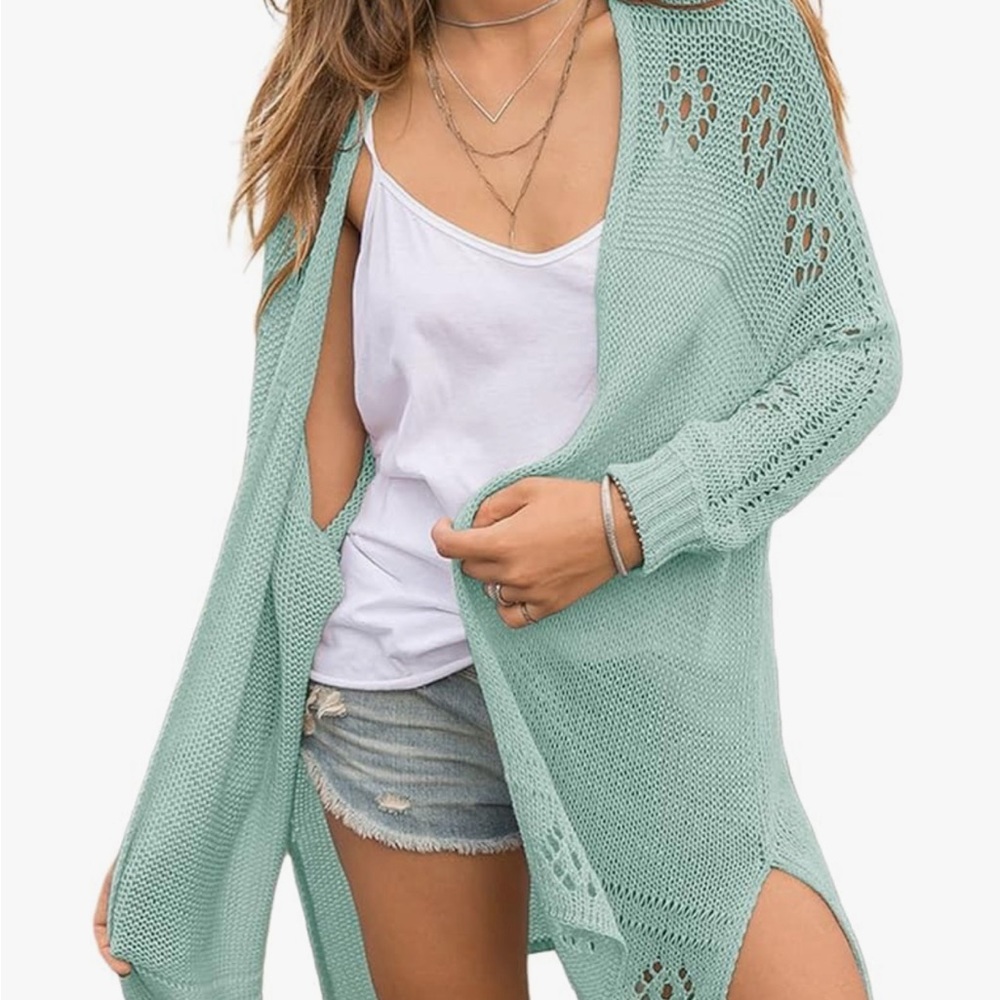 Misassy kimono long sleeve cardigan